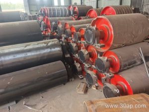 500mm Diameter Conveyor Pulley for Belt Conveyor Systems