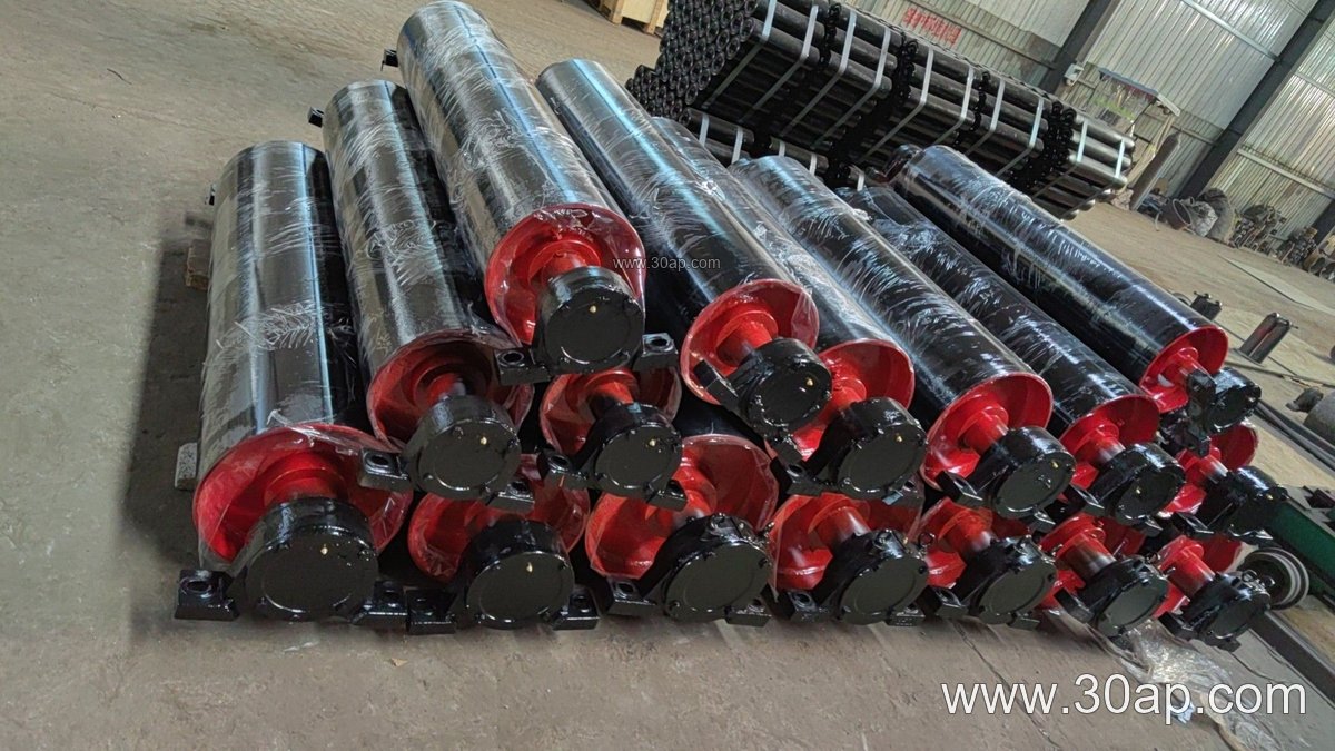 Galvanized Idler