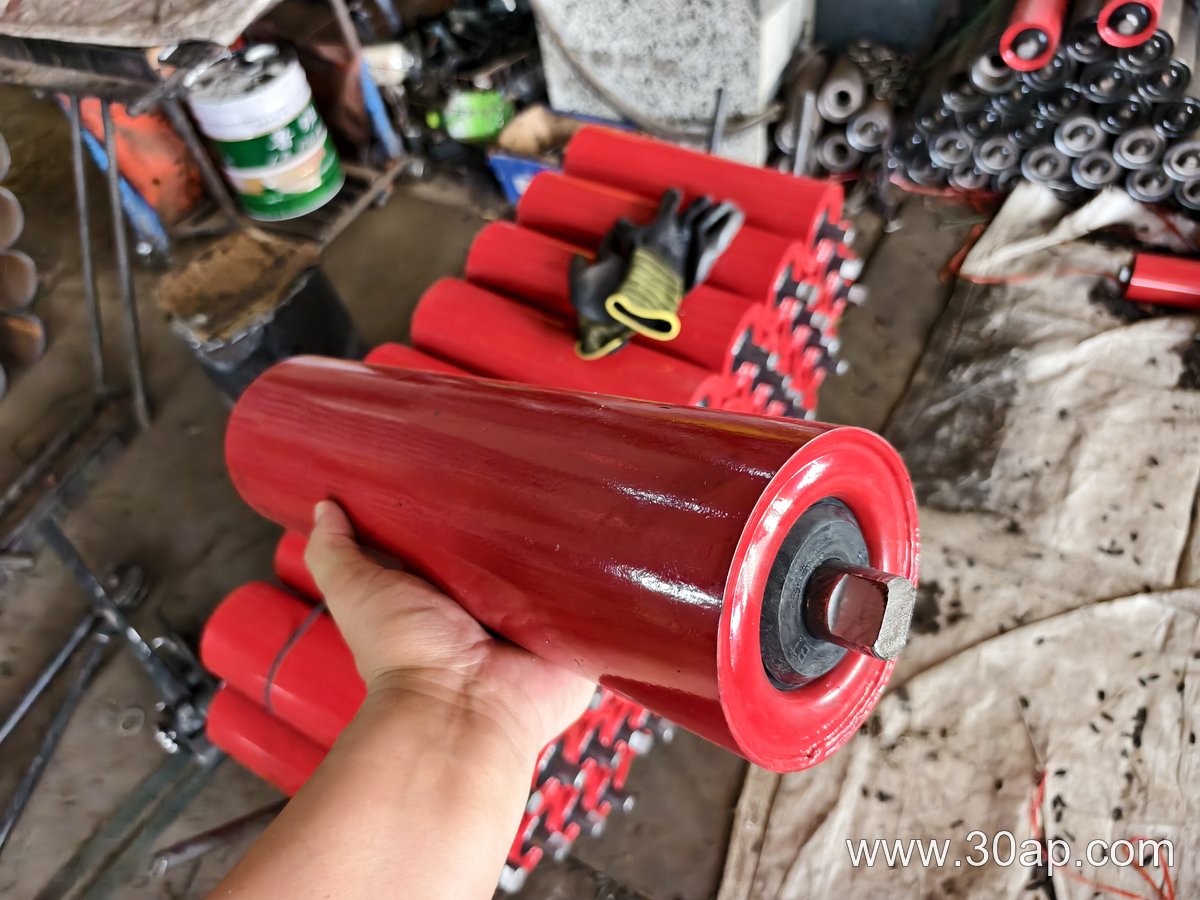 Mining Trough Idler