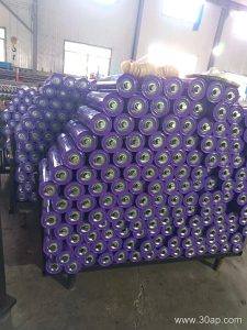 Conveyor Loading Point Impact Idler for Shock-Absorbing Belt Support