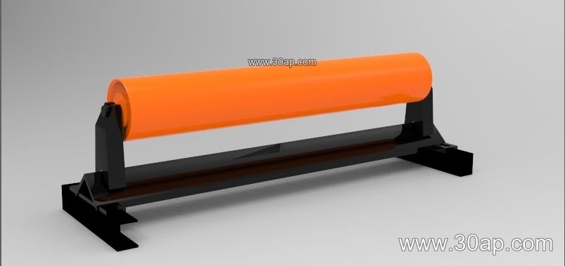 Ø133 Conveyor Idler