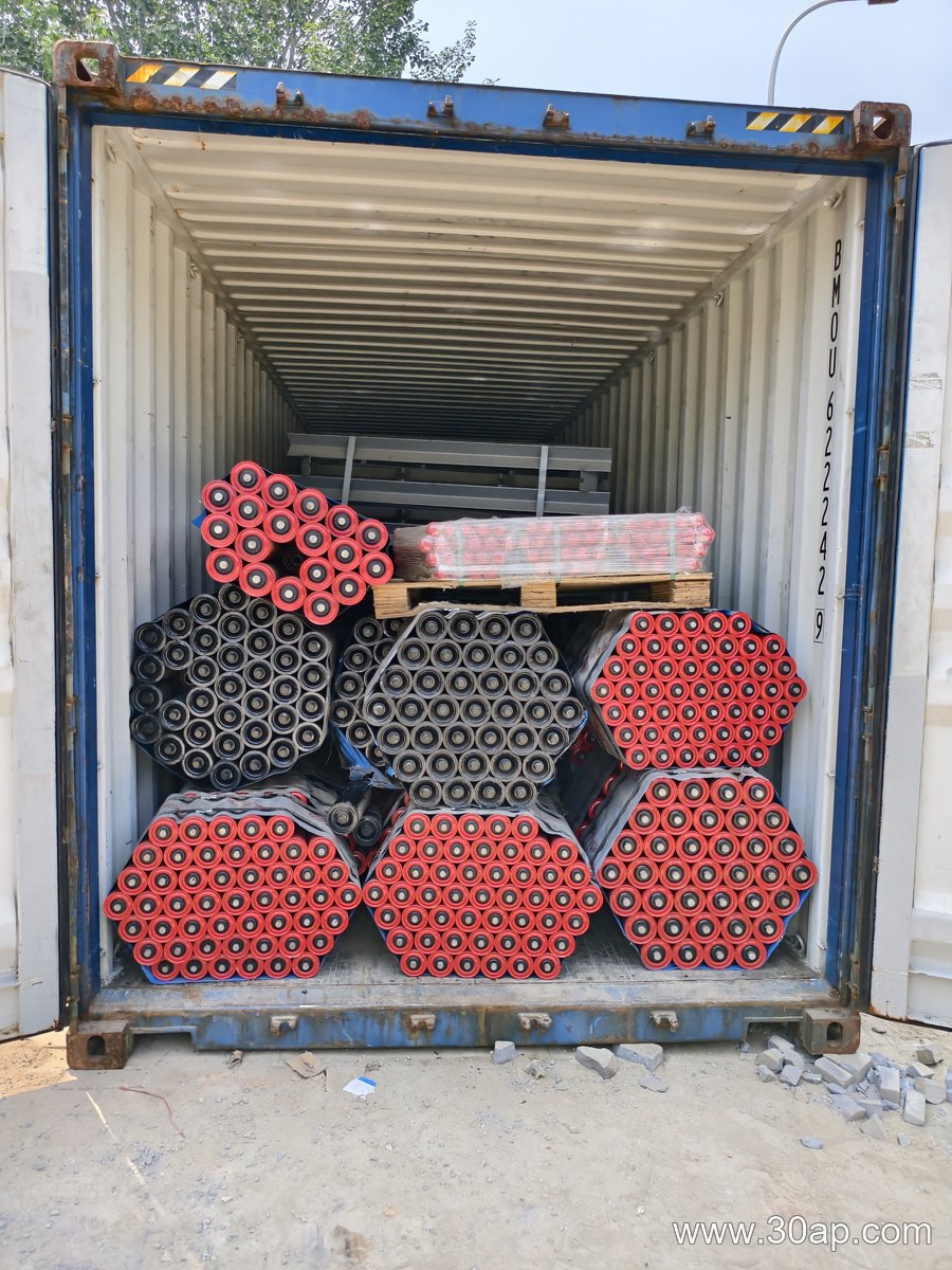 Heavy-Duty Conveyor Idler
