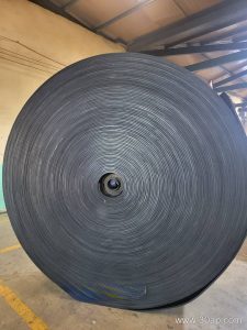 EP Fabric Core Conveyor Belt for Mining, Cement, and Power Plants