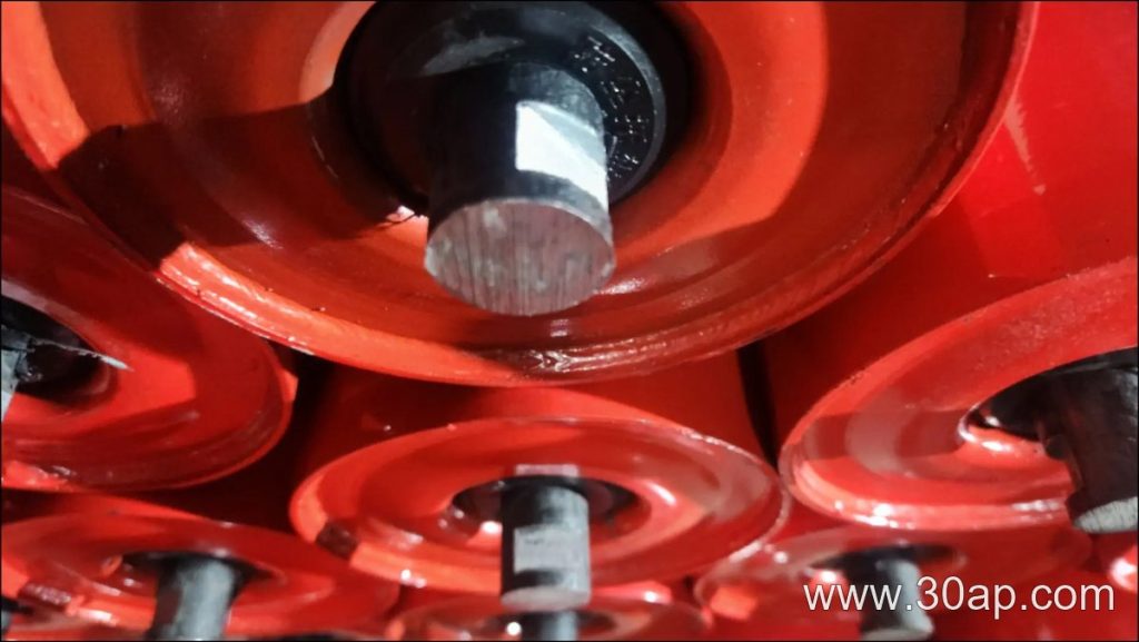 Ø127 Conveyor Idler