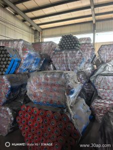 Corrosion-Resistant Idler for Harsh Conveyor Environments