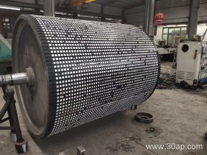 Turning Pulley Selection for Belt Conveyors in Quarries and Cement Plants