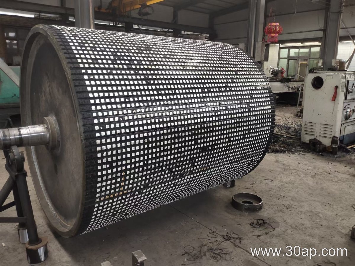 Turning Pulley Selection for Belt Conveyors in Quarries and Cement Plants