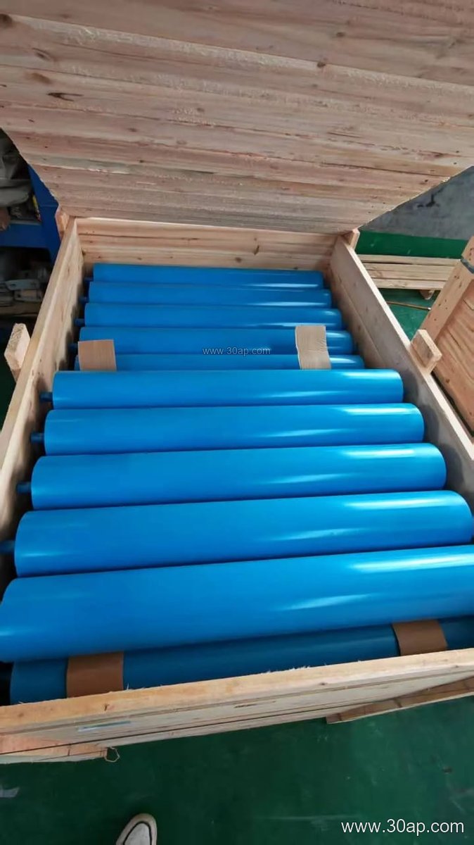 Highly Wear-Resistant Idler
