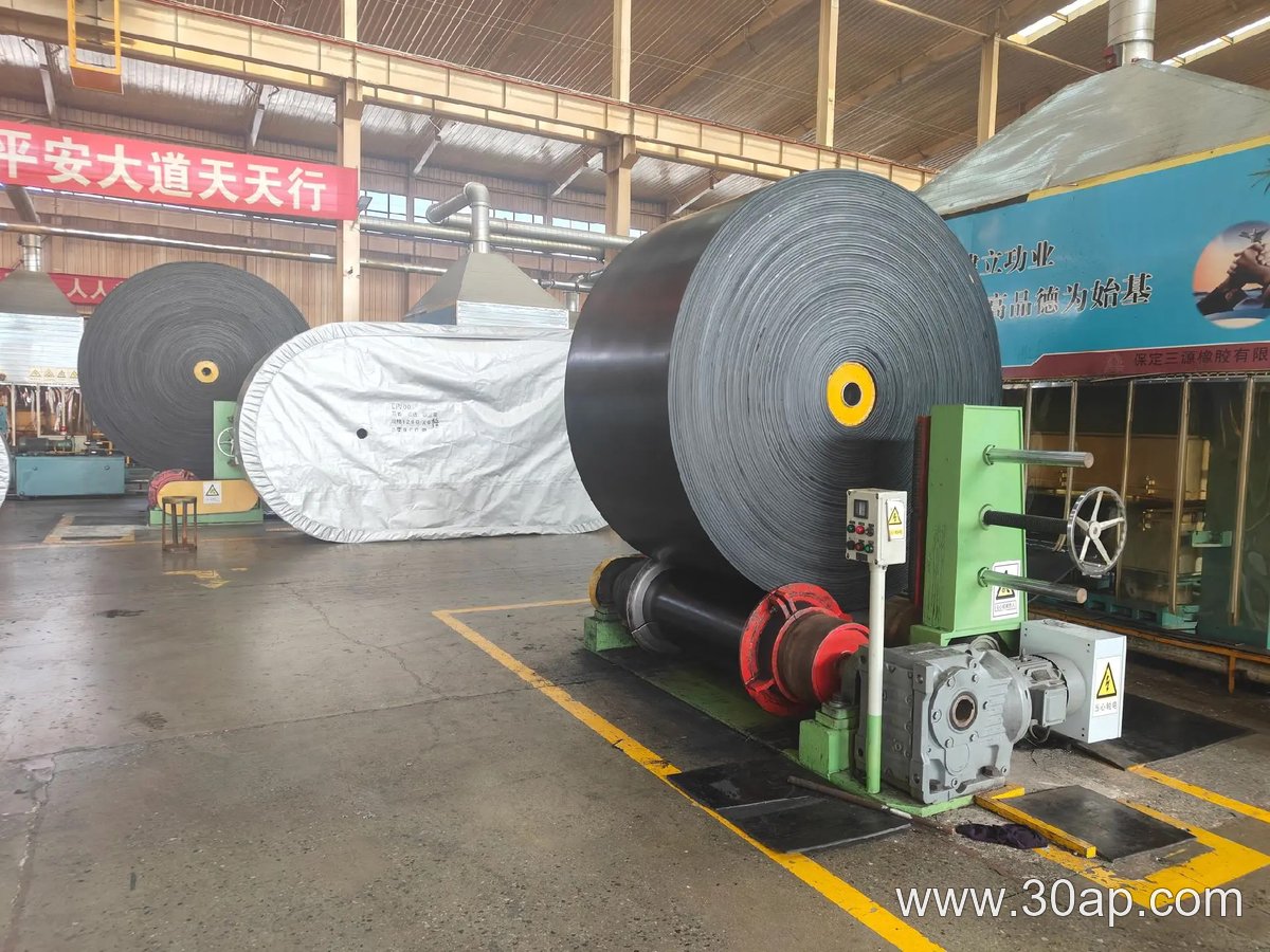 Impact Resistant Conveyor Belt