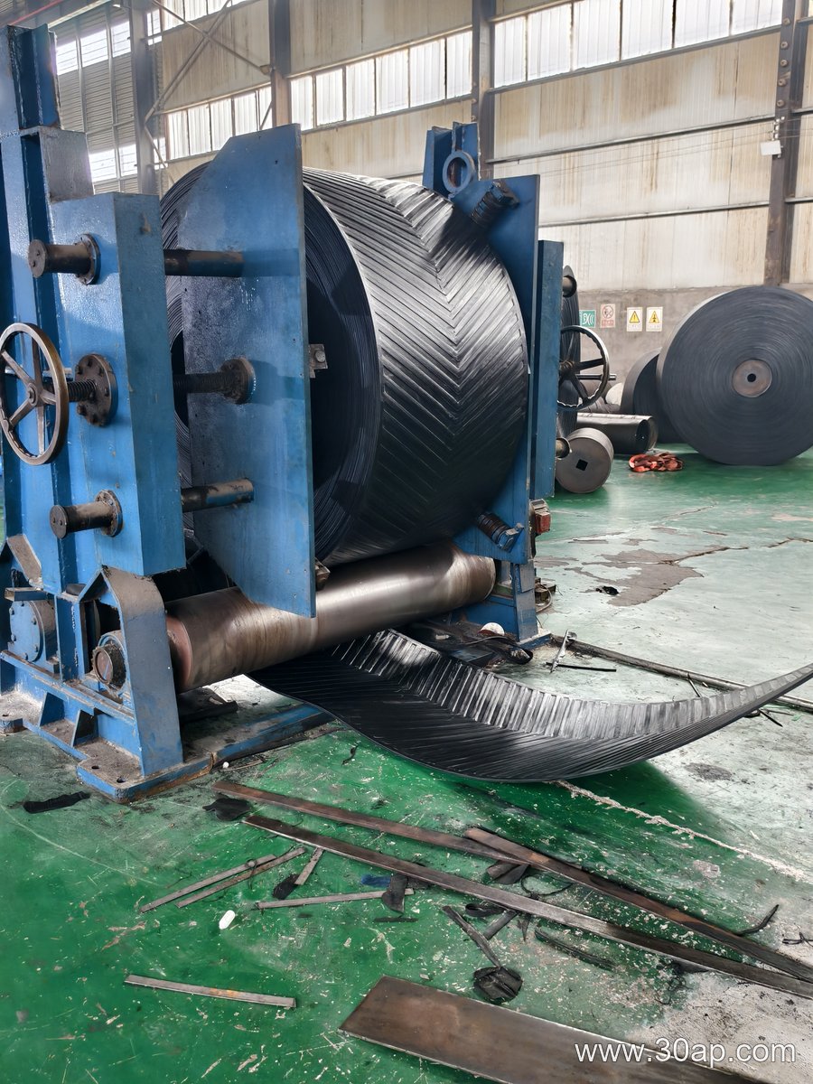 Oil Resistant Conveyor Belt