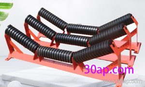 Conveyor Bracket Fabrication for Belt Support Systems