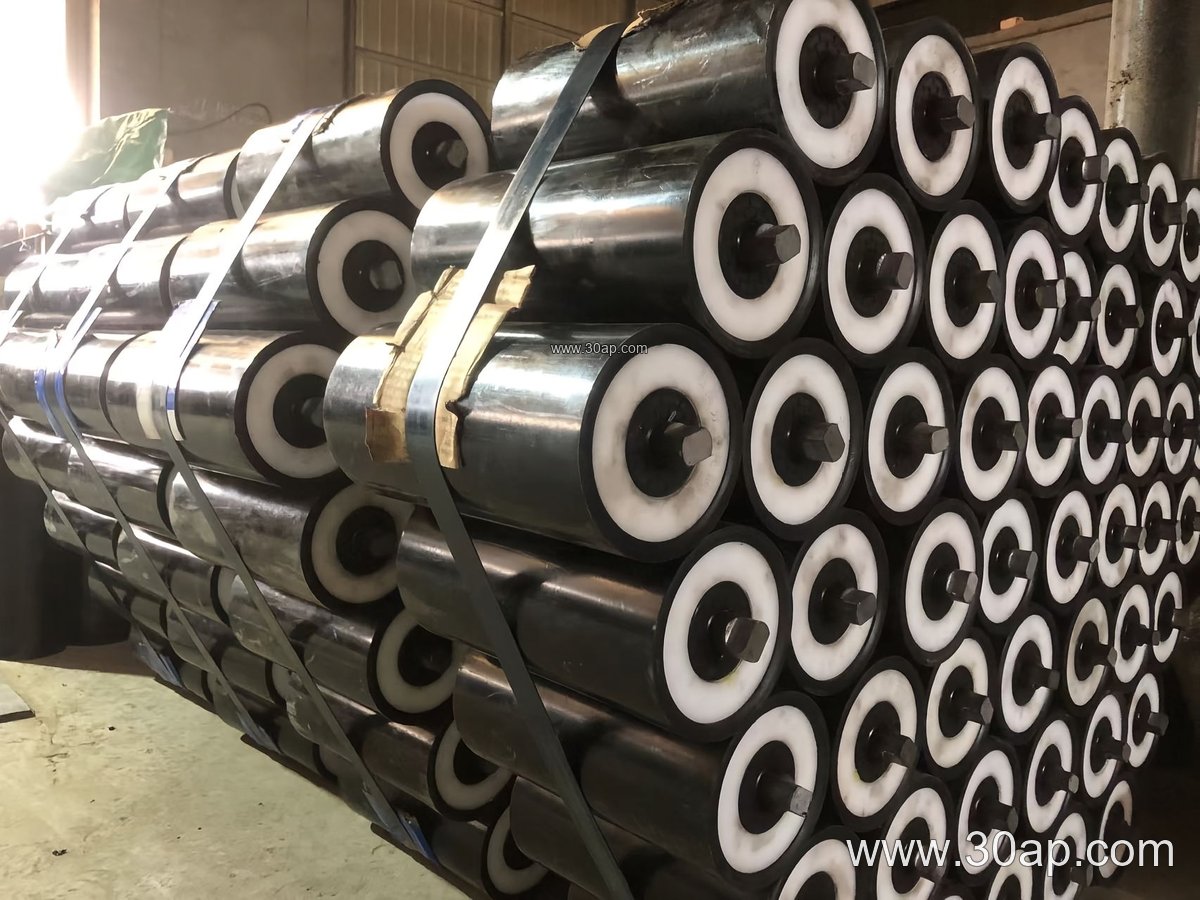 Rubber Disc Idler