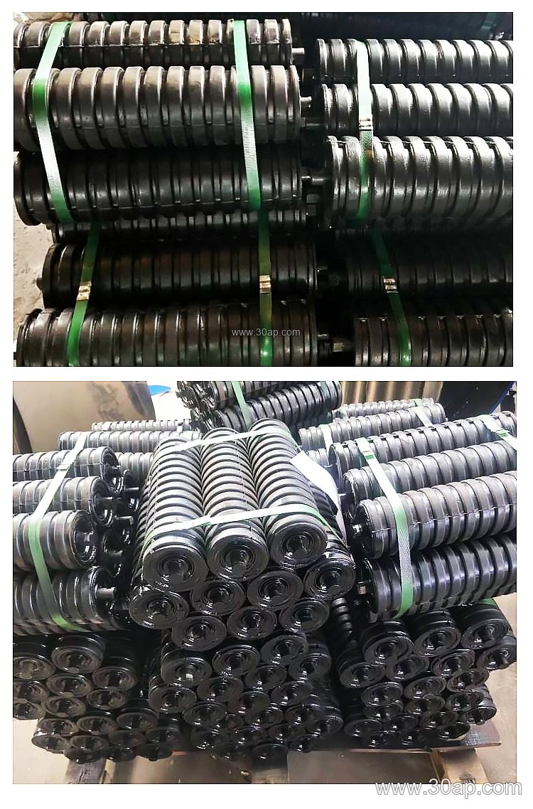 High-Capacity Trough Idler