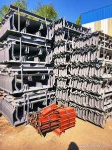 Q355 Conveyor Bracket for Reliable Belt Support