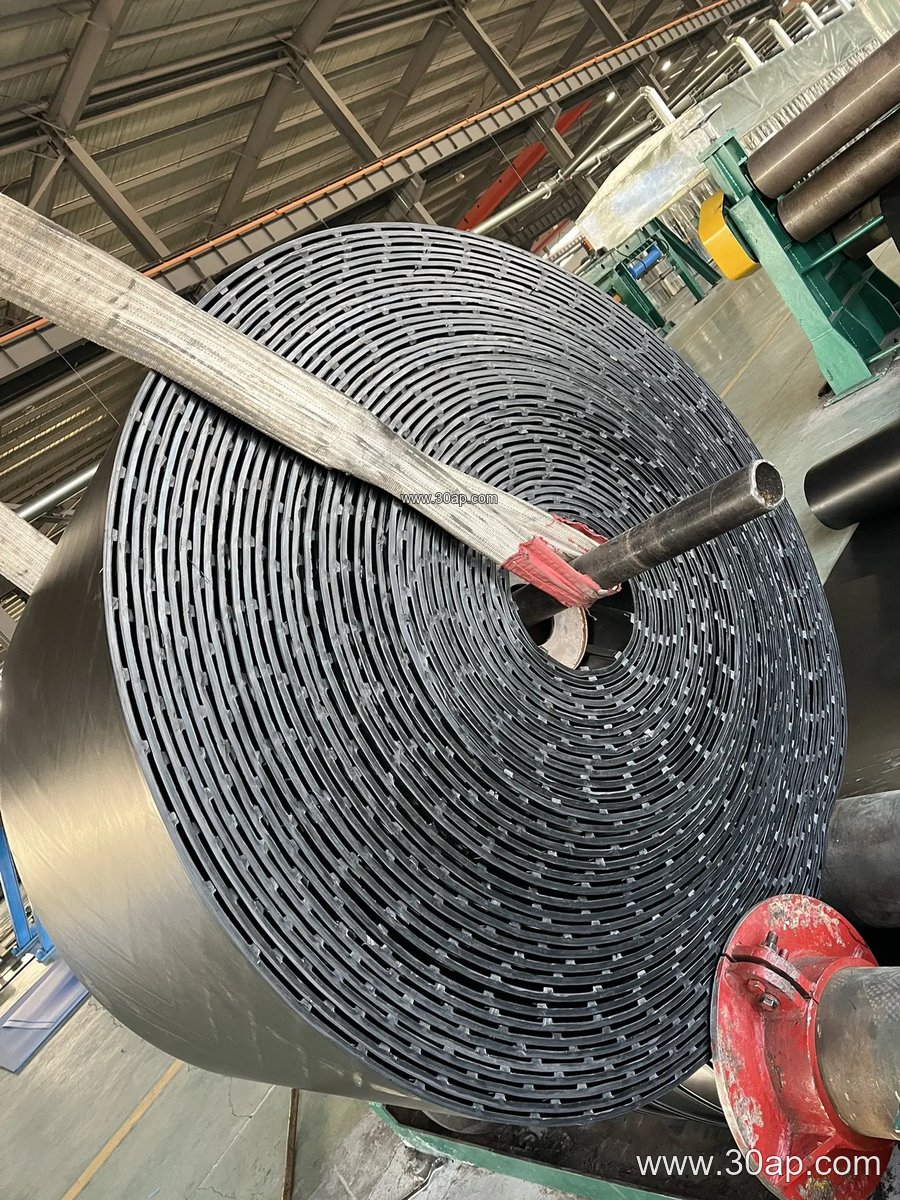 Extra-Wide Conveyor Belt