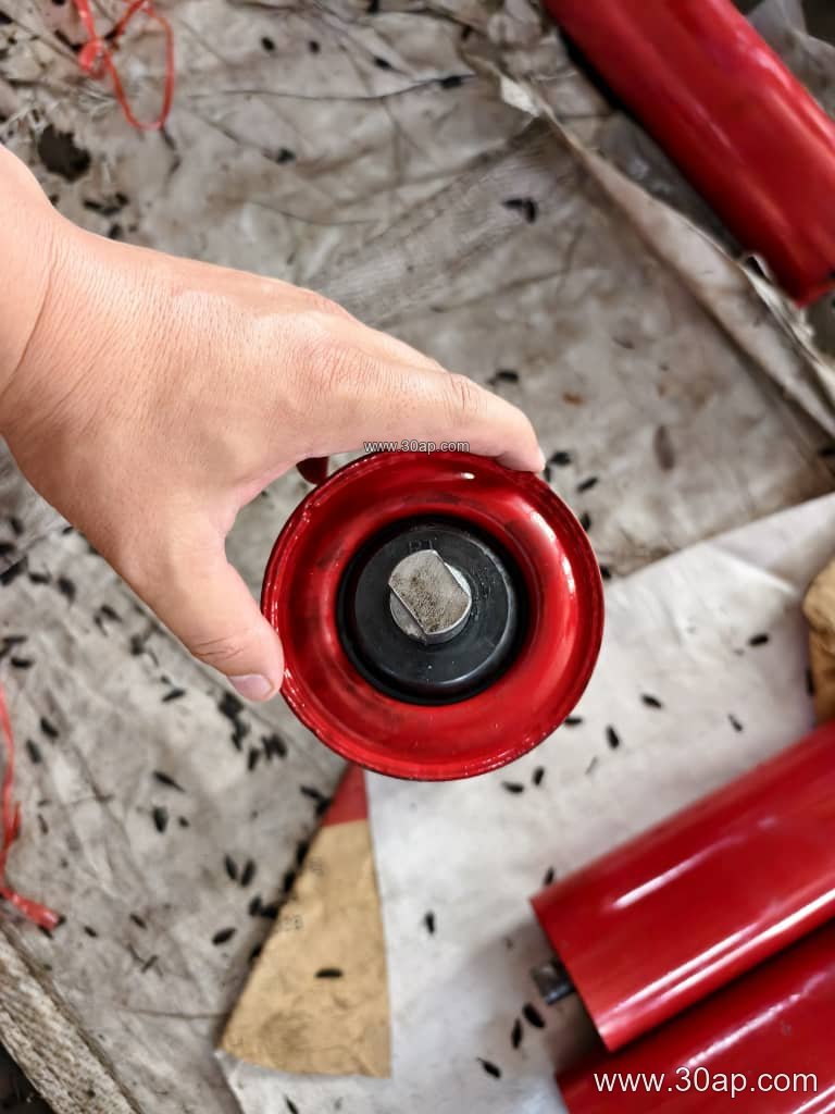 Double-Row Return Idler