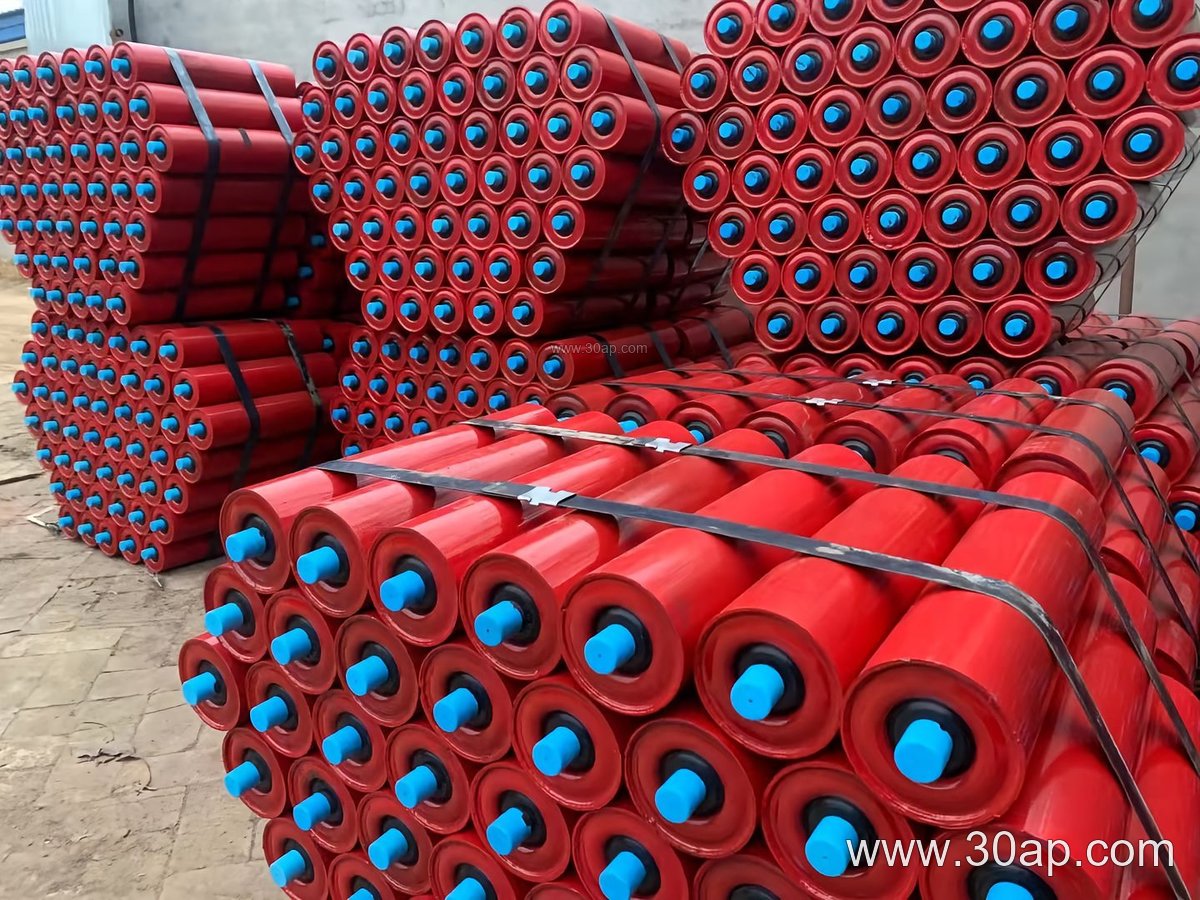 Heavy-Duty Impact Idler