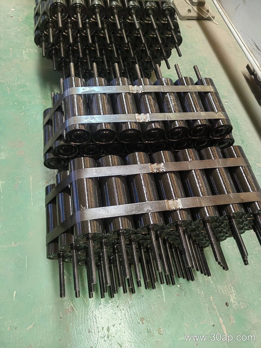 Heavy-Duty Mining Idler