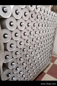 Impact Resistant Idler for Conveyor Belts in Mining and Aggregates