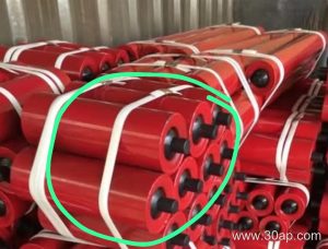 Side Guide Idler for Conveyor Belt Tracking and Edge Support