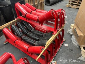 Q355 Conveyor Bracket A Durable Base for Belt Conveyor Rollers