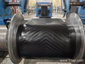 PVG800 Conveyor Belt in Industrial Conveying Systems