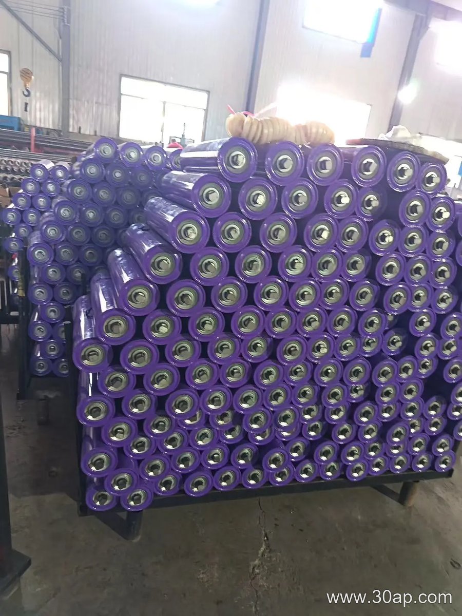 Spiral Return Idler