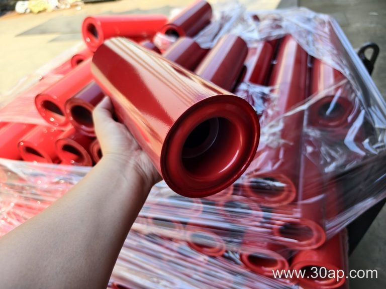 Ø108 Self-Aligning Idler for Conveyor Belt Tracking