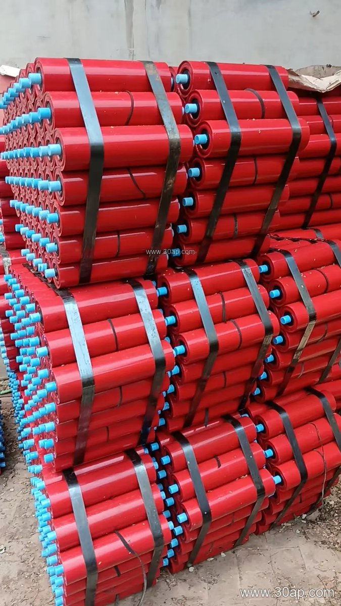 Heavy-Duty Conveyor Idler