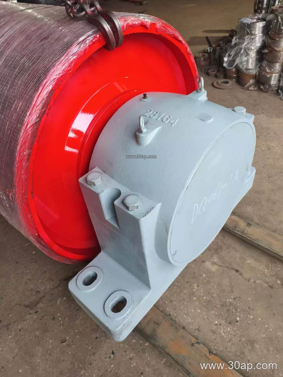 Aggregate Conveyor Pulley