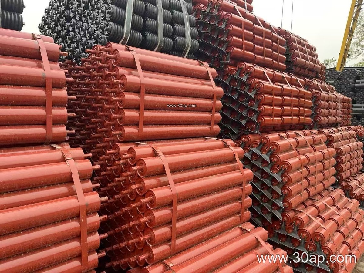 Heavy-Duty Belt Conveyor Idler