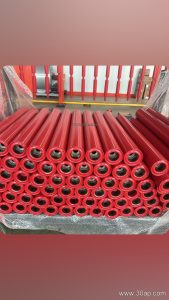 Belt Conveyor Idler Selection for Aggregate and Bulk Handling Lines