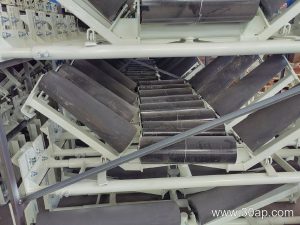 Heavy-Duty Steel Conveyor Bracket Built for Tough Material Handling