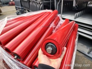 Belt Conveyor Trough Idler Essentials for Bulk Material Handling