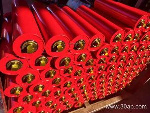 Rust-Resistant Idler for Corrosive Conveyor Environments