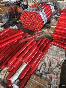 Return Idler Rollers for the Lower Belt Run