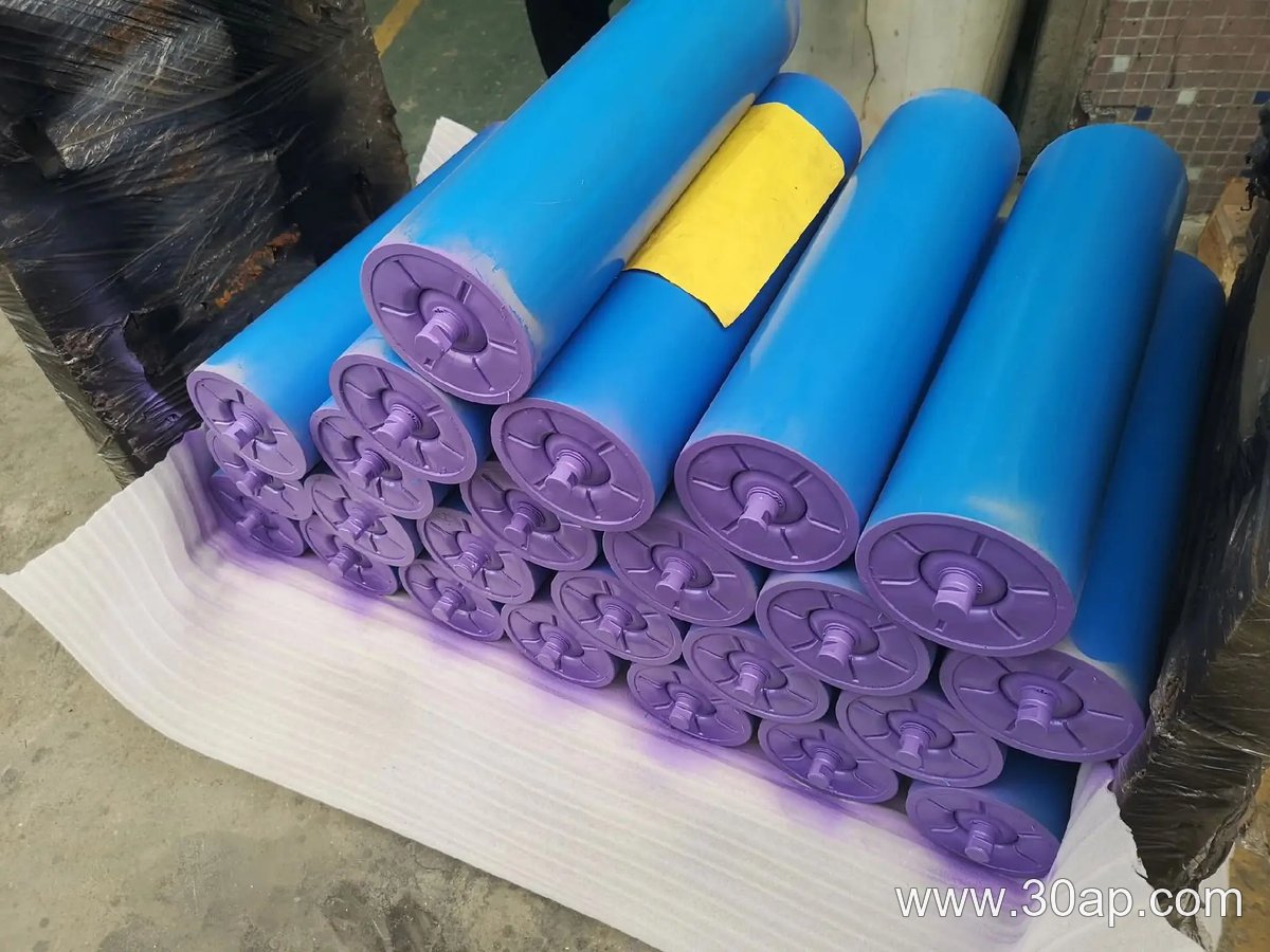 Galvanized Idler