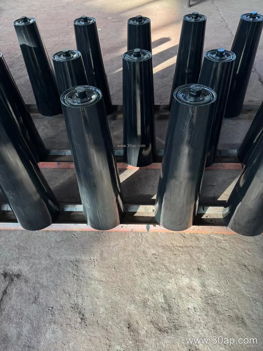 Rubber Disc Return Idler