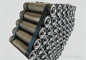Trough Idler Selection and Application in Bulk Material Handling