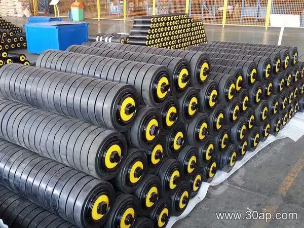 High-Capacity Trough Idler