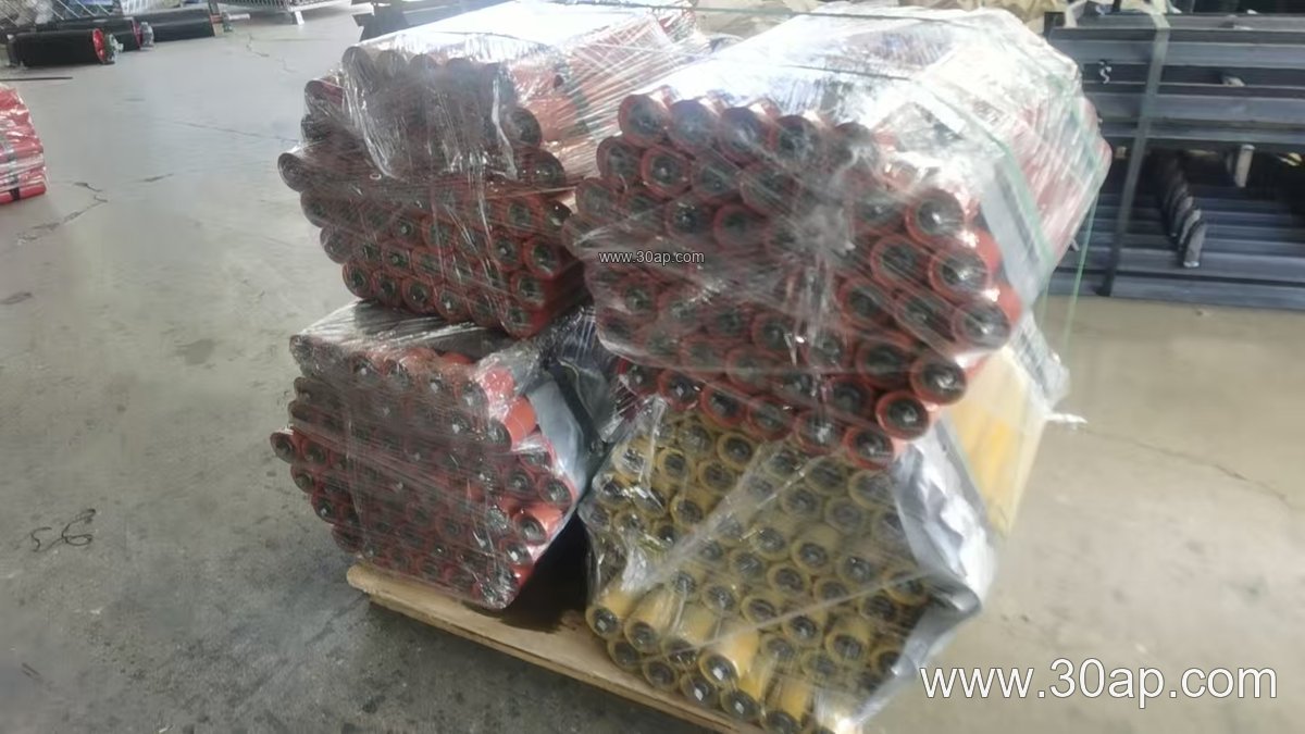 Ø127 Conveyor Idler