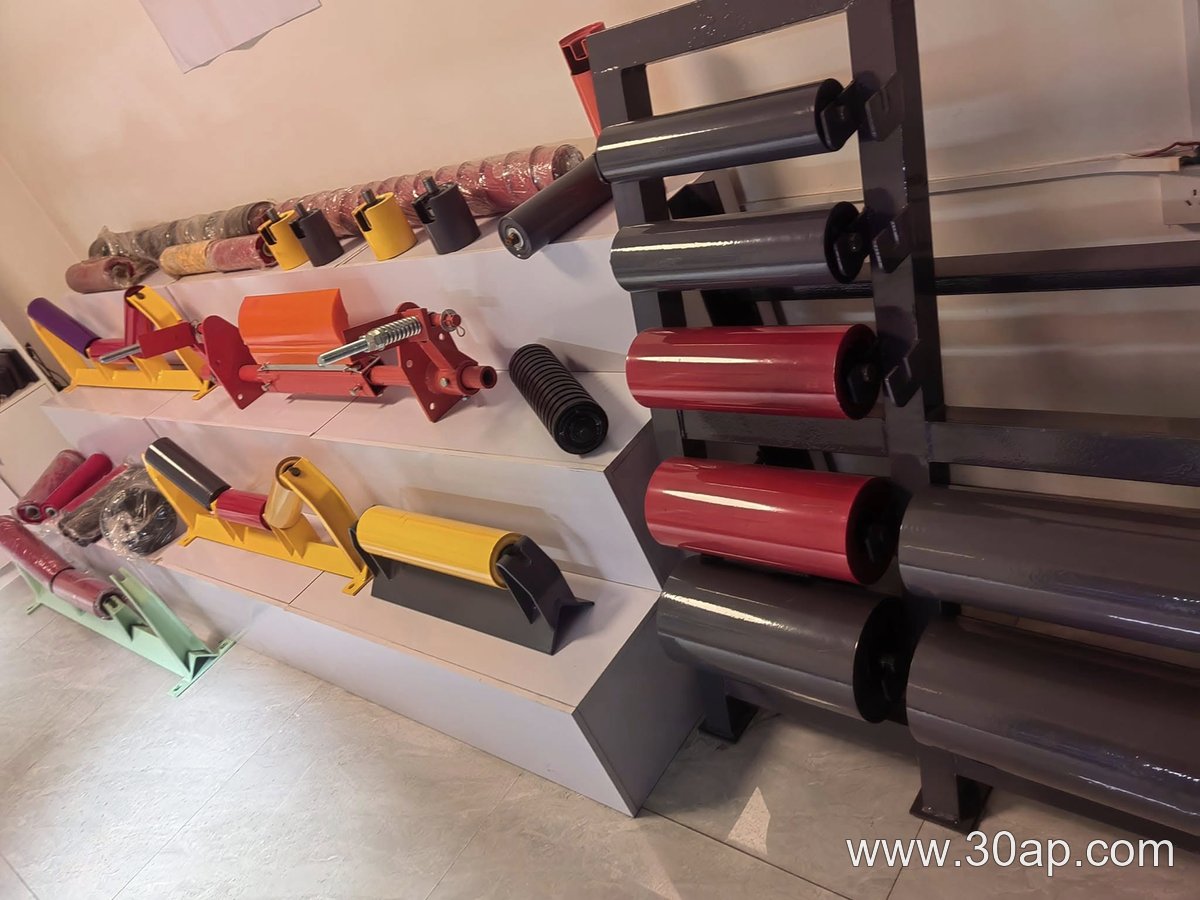 Large Belt Conveyor Idler