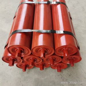 Anti-Material-Buildup Idler for Sticky and Wet Conveyor Duty