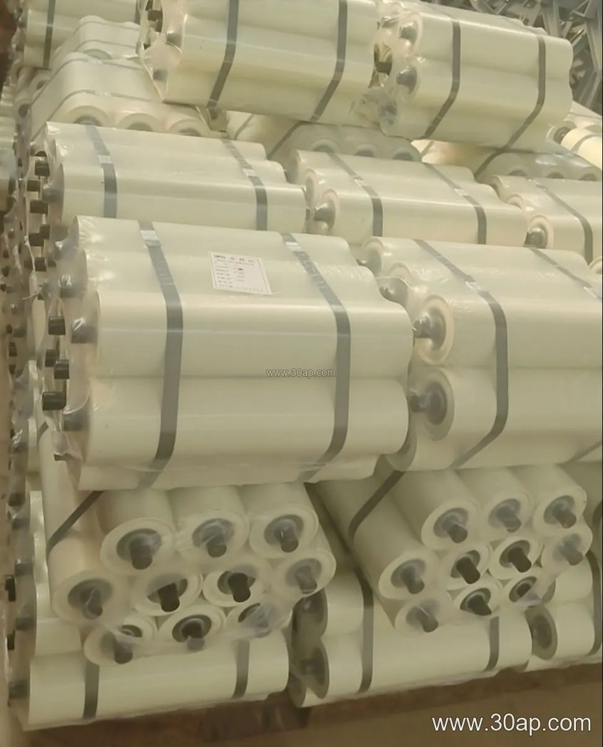 Wear-Resistant Mining Idler