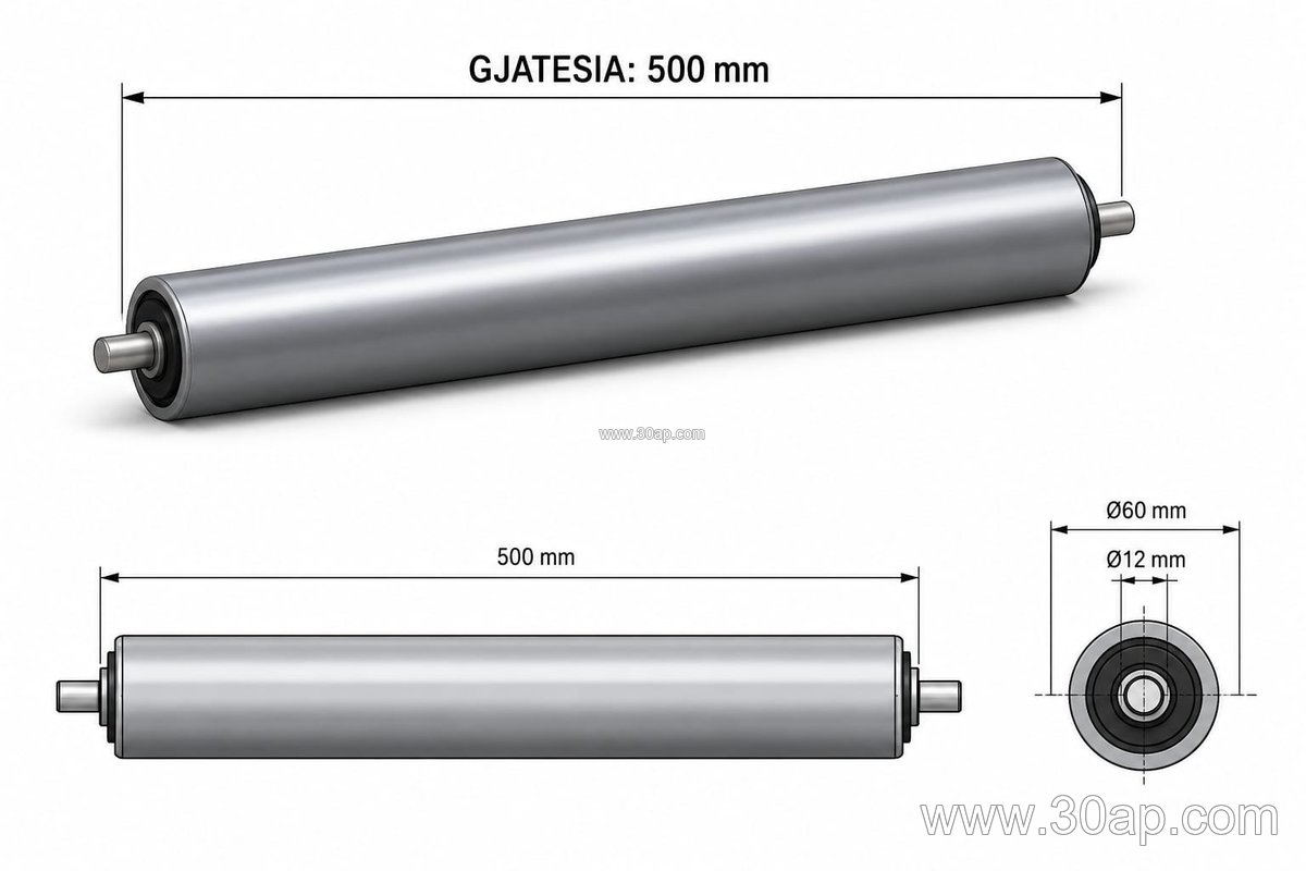 High Impact Resistant Idler