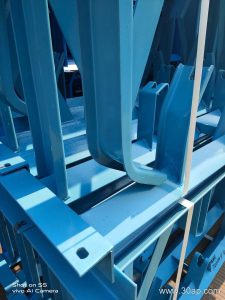 Conveyor Support Bracket in Quarry and Power Plant Systems