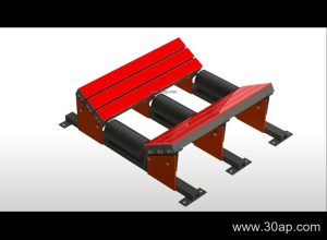 Carbon Steel Conveyor Bracket for Reliable Belt Support