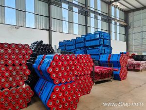 Steel Idler Rollers for Conveyor Systems A Practical Guide