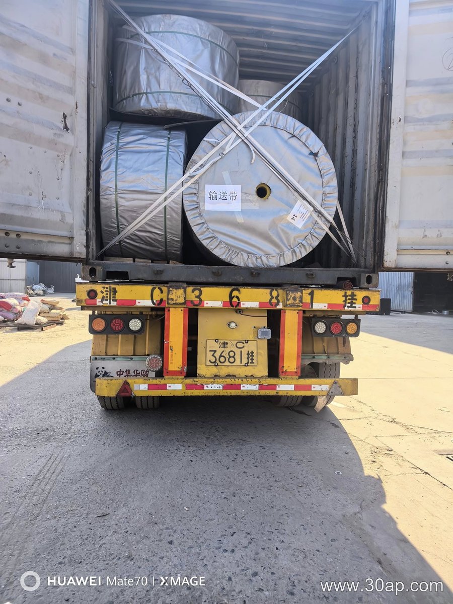 Port Conveyor Belt