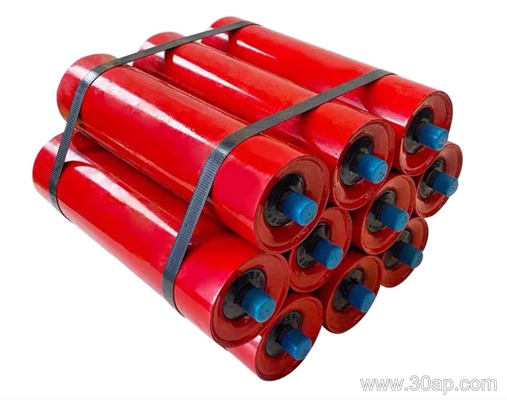 Long-Distance Conveyor Idler